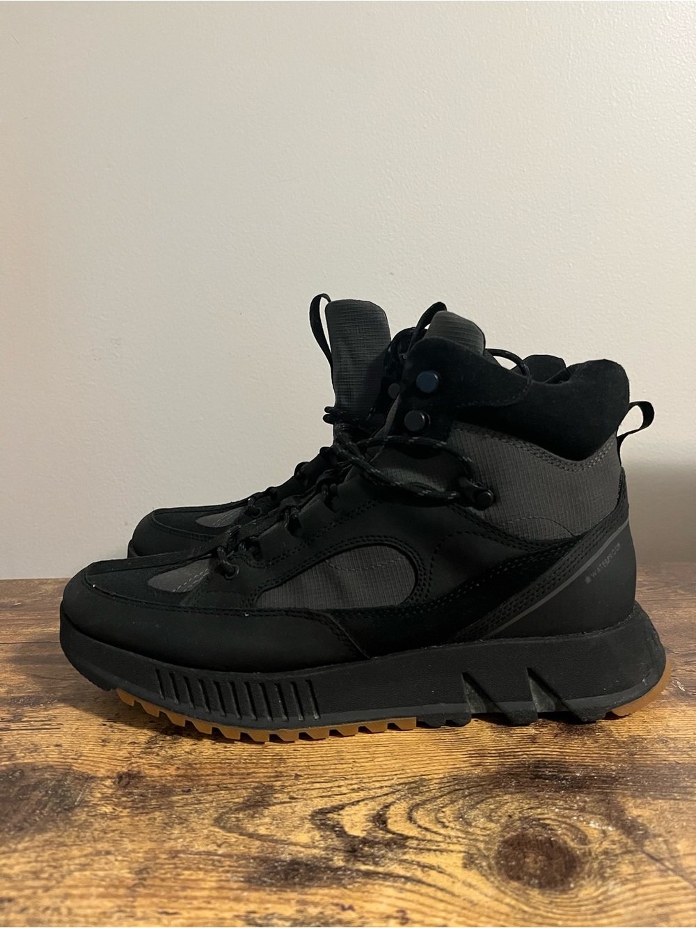 SOREL Men's Mac Hill Lite Trace Waterproof Winter Boots